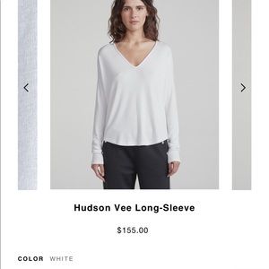 Rag and Bone Hudson Vee LS